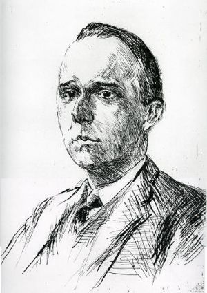 Litographie von Max Liebermann (1915)
